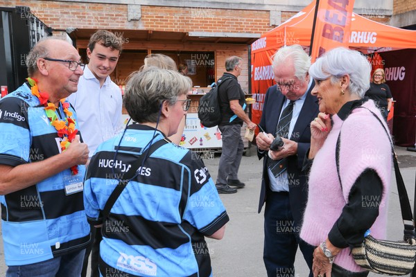 060925 - Cardiff Rugby v Richmond - Preseason Friendly - Cardiff Rugby hosts the annual Summerfest for fans and supporters of all ages before the game