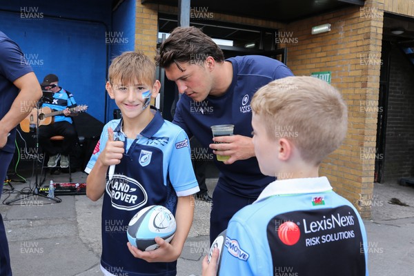060925 - Cardiff Rugby v Richmond - Preseason Friendly - Cardiff Rugby hosts the annual Summerfest for fans and supporters of all ages before the game