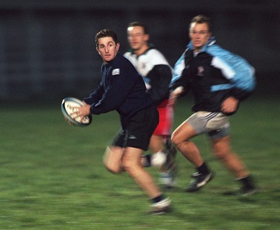 Cardiff Rugby Training 021195