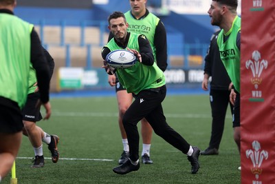 Cardiff Rugby Training 031221