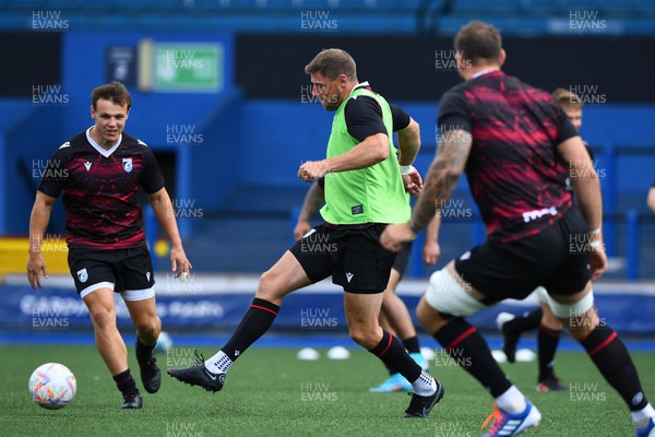 050822 - Cardiff Rugby Training - Rhys Priestland