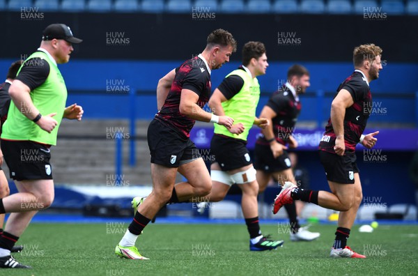 050822 - Cardiff Rugby Training - Jason Harries