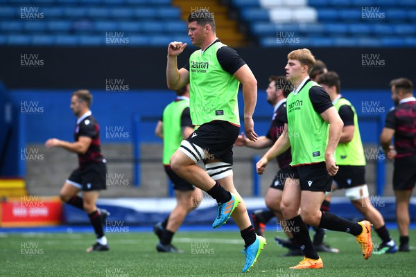 050822 - Cardiff Rugby Training - James Botham