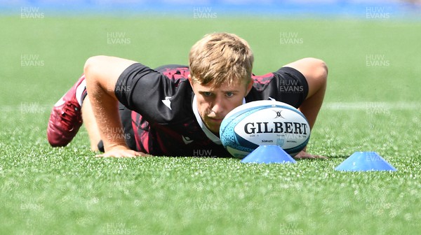 050822 - Cardiff Rugby Training - Ethan Lloyd