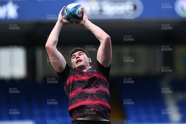 050822 - Cardiff Rugby Training - Seb Davies