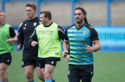 Cardiff Rugby Training 051012