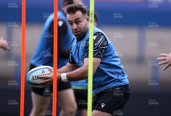080424 - Cardiff Rugby Training - Liam Belcher