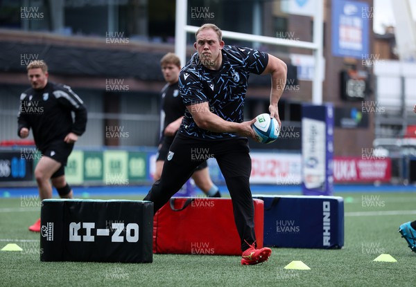 080424 - Cardiff Rugby Training - Corey Domachowski