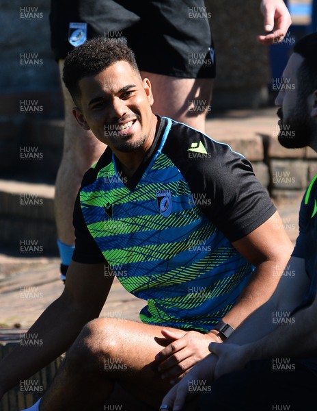 150322 - Cardiff Rugby Training, South African College High School, Cape Town - Ben Thomas