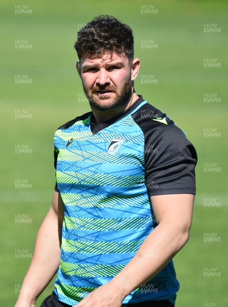 150322 - Cardiff Rugby Training, South African College High School, Cape Town - Kirby Myhill