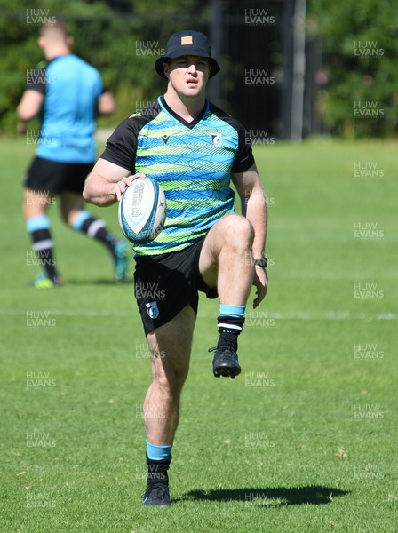 150322 - Cardiff Rugby Training, South African College High School, Cape Town - Kristian Dacey
