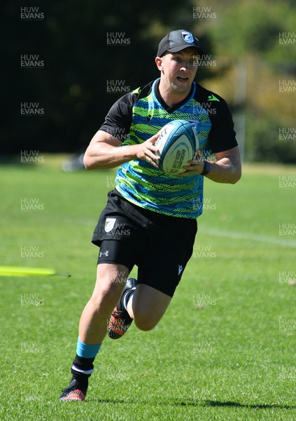 150322 - Cardiff Rugby Training, South African College High School, Cape Town - Luke Scully
