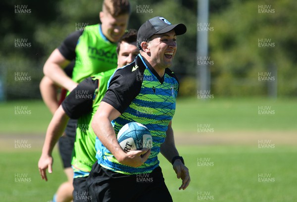 150322 - Cardiff Rugby Training, South African College High School, Cape Town - Luke Scully