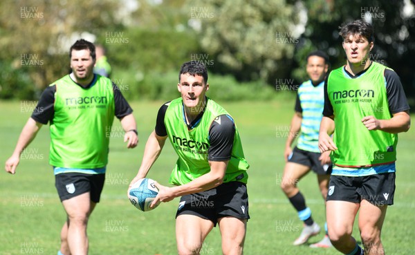 150322 - Cardiff Rugby Training, South African College High School, Cape Town - Ellis Bevan