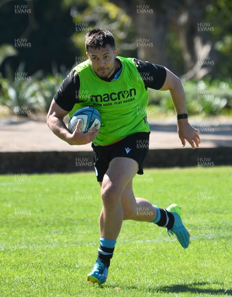 150322 - Cardiff Rugby Training, South African College High School, Cape Town - Ellis Jenkins