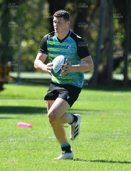 150322 - Cardiff Rugby Training, South African College High School, Cape Town - James Botham