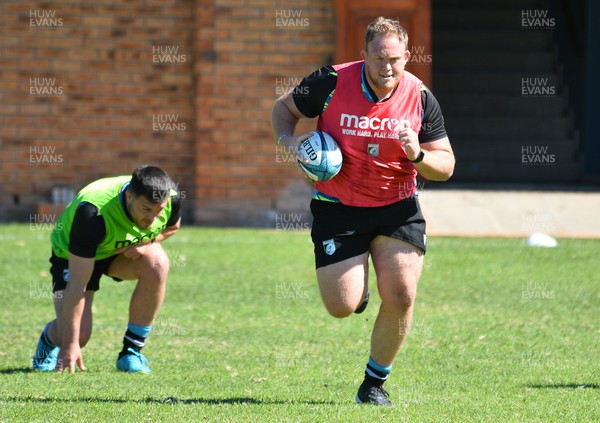 150322 - Cardiff Rugby Training, South African College High School, Cape Town - Corey Domachowski