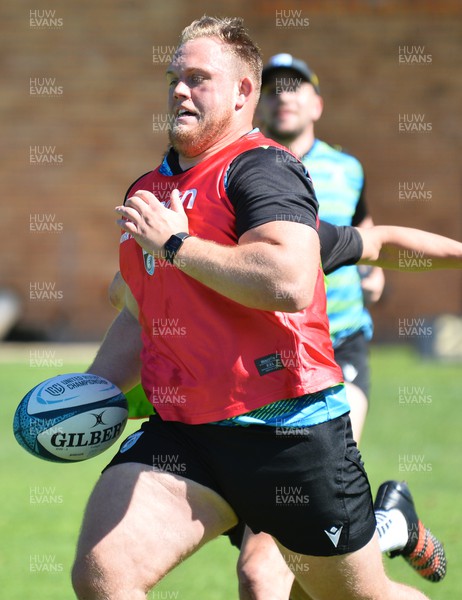 150322 - Cardiff Rugby Training, South African College High School, Cape Town - Corey Domachowski