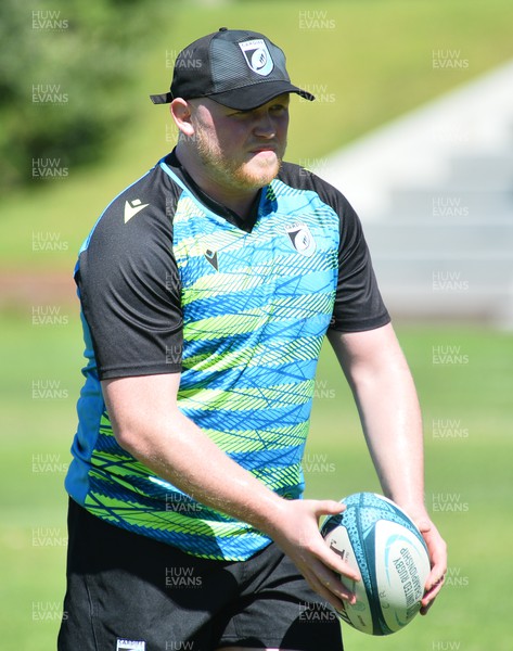 150322 - Cardiff Rugby Training, South African College High School, Cape Town - Keiron Assiratti