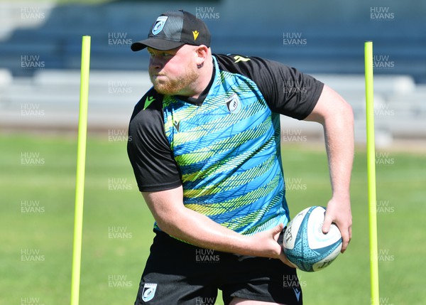 150322 - Cardiff Rugby Training, South African College High School, Cape Town - Keiron Assiratti