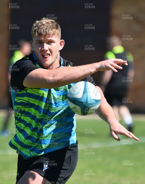 150322 - Cardiff Rugby Training, South African College High School, Cape Town - 