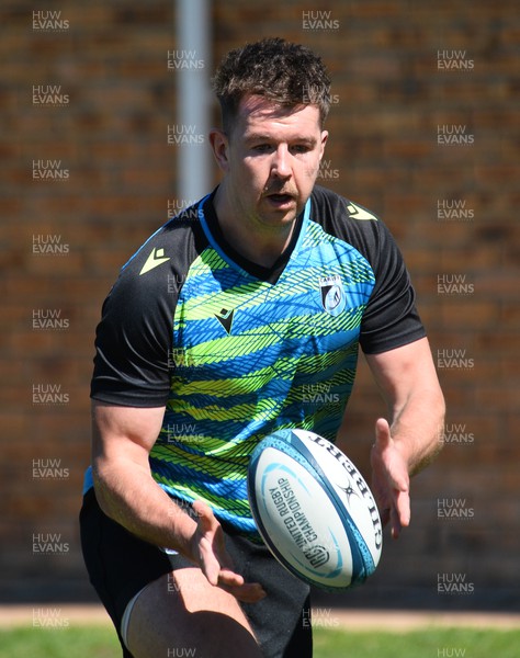 150322 - Cardiff Rugby Training, South African College High School, Cape Town - Jason Harries