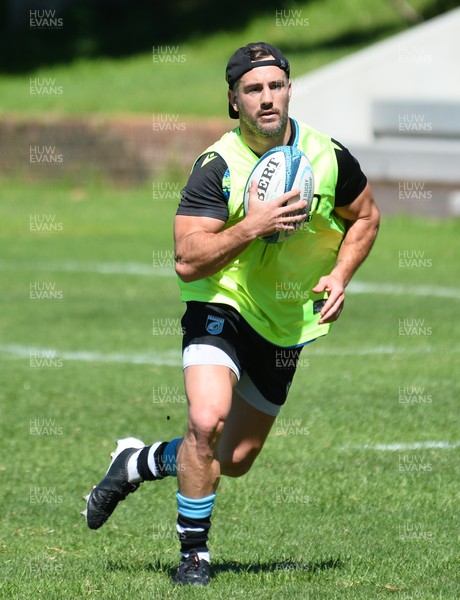 150322 - Cardiff Rugby Training, South African College High School, Cape Town - Matthew Morgan