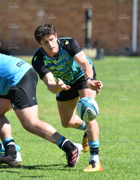 150322 - Cardiff Rugby Training, South African College High School, Cape Town - Lloyd Williams