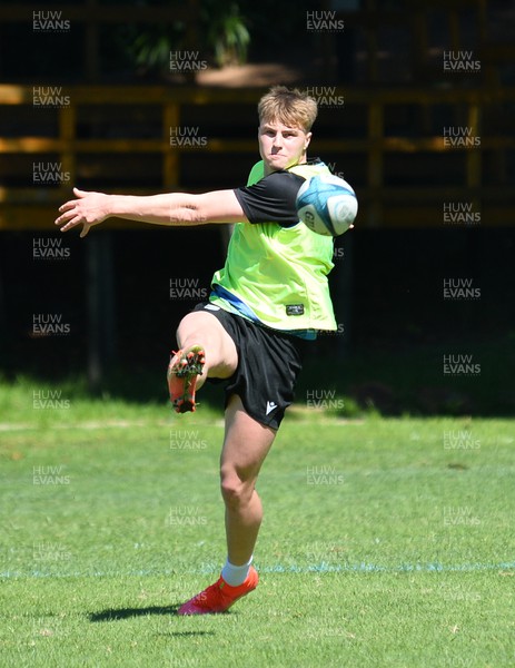 150322 - Cardiff Rugby Training, South African College High School, Cape Town - Jacob Beetham