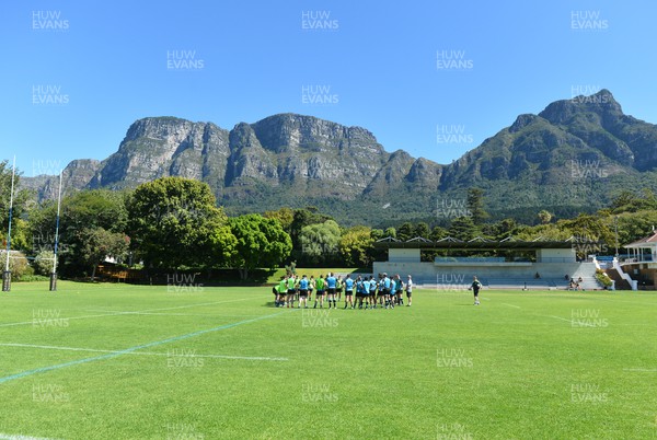 150322 - Cardiff Rugby Training, South African College High School, Cape Town - Cardiff during training