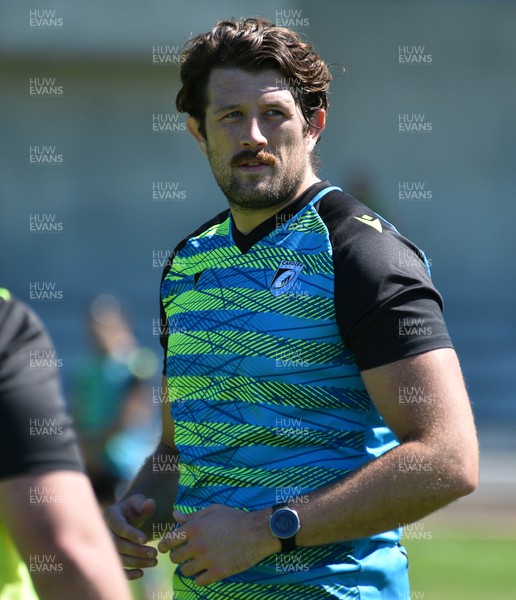 150322 - Cardiff Rugby Training, South African College High School, Cape Town - Rory Thornton