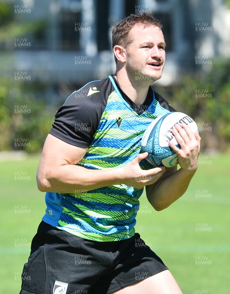 150322 - Cardiff Rugby Training, South African College High School, Cape Town - Hallam Amos