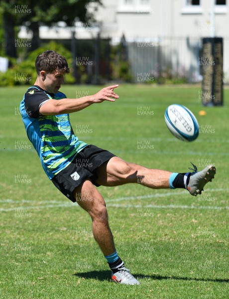 150322 - Cardiff Rugby Training, South African College High School, Cape Town - Jamie Hill