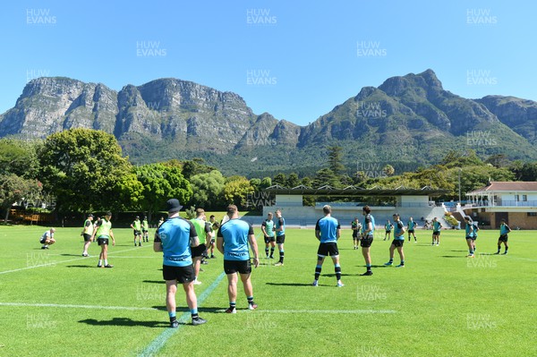 150322 - Cardiff Rugby Training, South African College High School, Cape Town - 