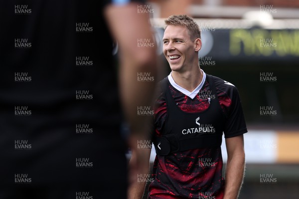 150922 - Cardiff Rugby Training - Liam Williams during training ahead of their opening home match against Munster