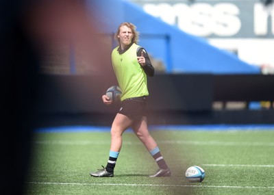 230424 - Cardiff Rugby Training - Ben Burnell of Cardiff