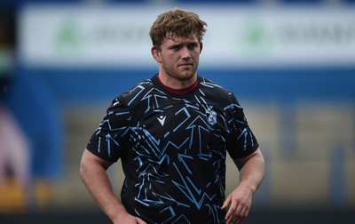 230424 - Cardiff Rugby Training - Will Davies-King of Cardiff