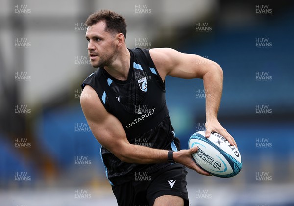 230822 - International players return to training at Cardiff Rugby - Tomos Williams during training
