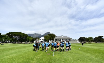 Cardiff Rugby Training 231121