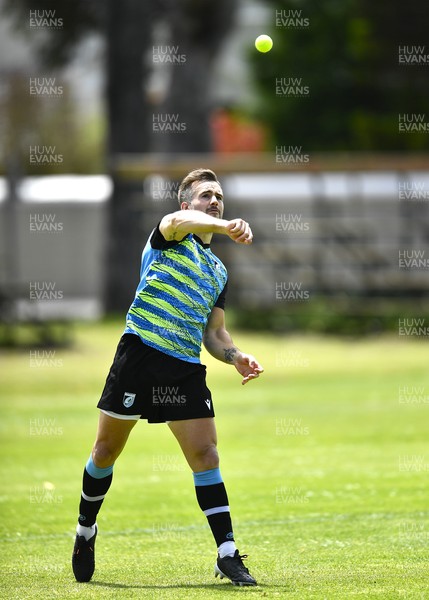 231121 - Cardiff Rugby Training - Matthew Morgan during training
