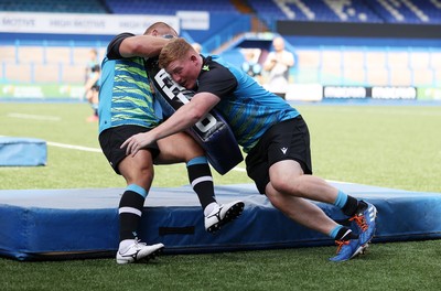 Cardiff Rugby Training 260821