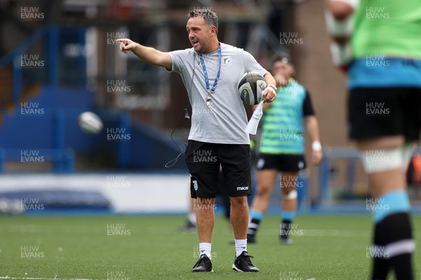 260821 - Cardiff Rugby Training - Matt Sherratt