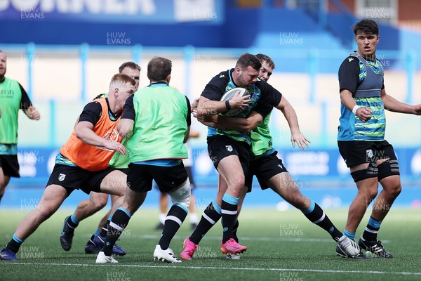 260821 - Cardiff Rugby Training - Owen Lane