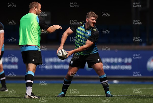 260821 - Cardiff Rugby Training - Will Davies-King