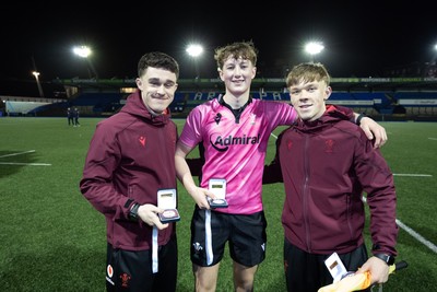 120226 - Cardiff Rugby U18 v Ospreys U18, WRU Regional Age Grade Championship Final - Match Officials