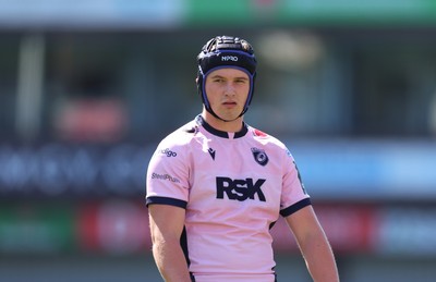 230826 - Cardiff Rugby U18 v Ospreys U18, WRU Regional Age Grade Championship - Owen Lewis of Cardiff Rugby