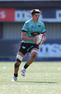 230826 - Cardiff Rugby U18 v Ospreys U18, WRU Regional Age Grade Championship - Will Carroll of Ospreys