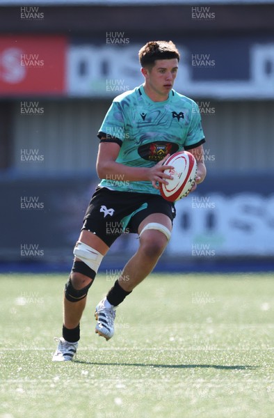 230826 - Cardiff Rugby U18 v Ospreys U18, WRU Regional Age Grade Championship - Will Carroll of Ospreys