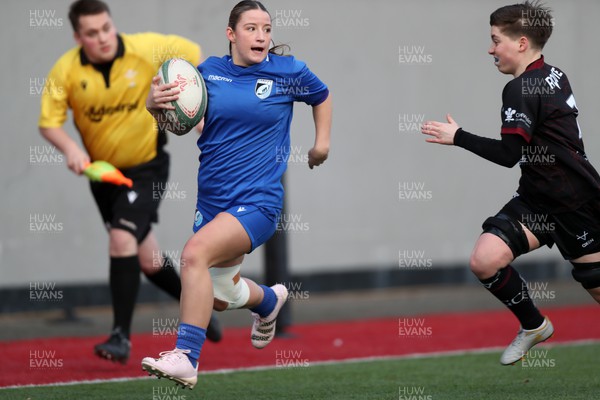 070124 - Cardiff v RGC Du - Regional U18 Women's Championship - 