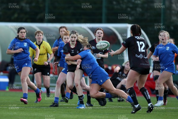 070124 - Cardiff v RGC Du - Regional U18 Women's Championship - 